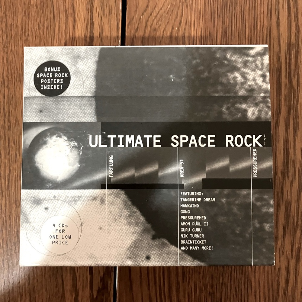 Ultimate Space Rock CD Released 1999